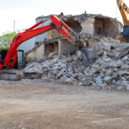 Démolition maison individuelle : service complet Montigny-le-Bretonneux